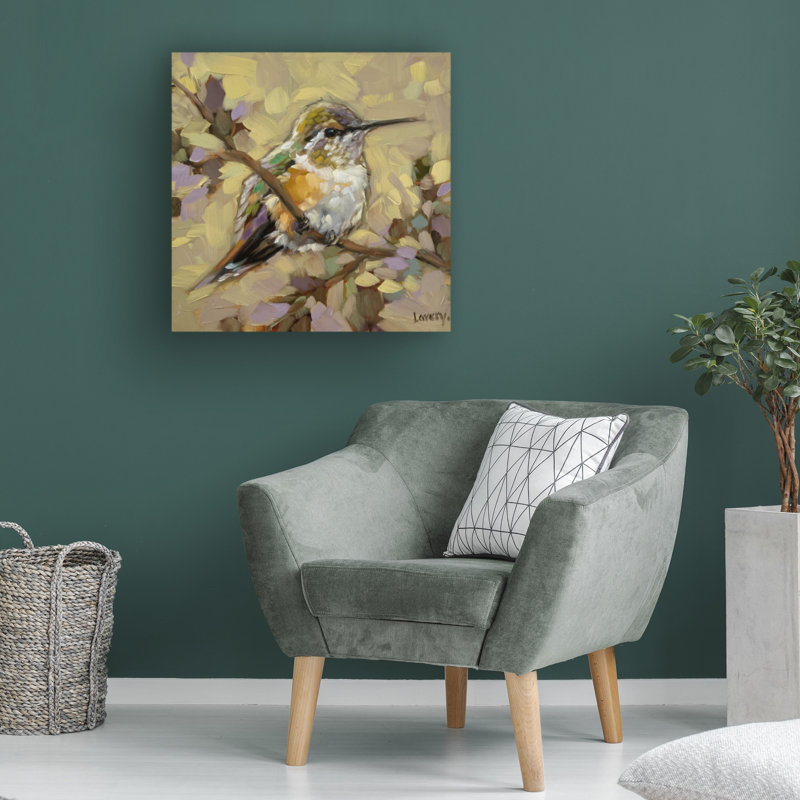 «Andrea Lavery At Rest», art sur toile, H 14 po x l 14 po