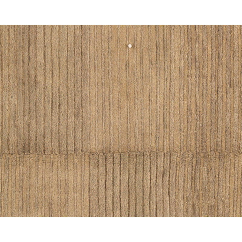 High-Quality Hand-Knotted Silver And Grey Area Rug