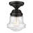 Aelynn Glass Semi Flush Mount-1226198922-1226198925
