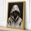 Dissolution in Gold Modern - Wrapped Canvas-1230721475-1230721481