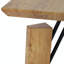 Table basse rectangulaire avec pieds blocs
