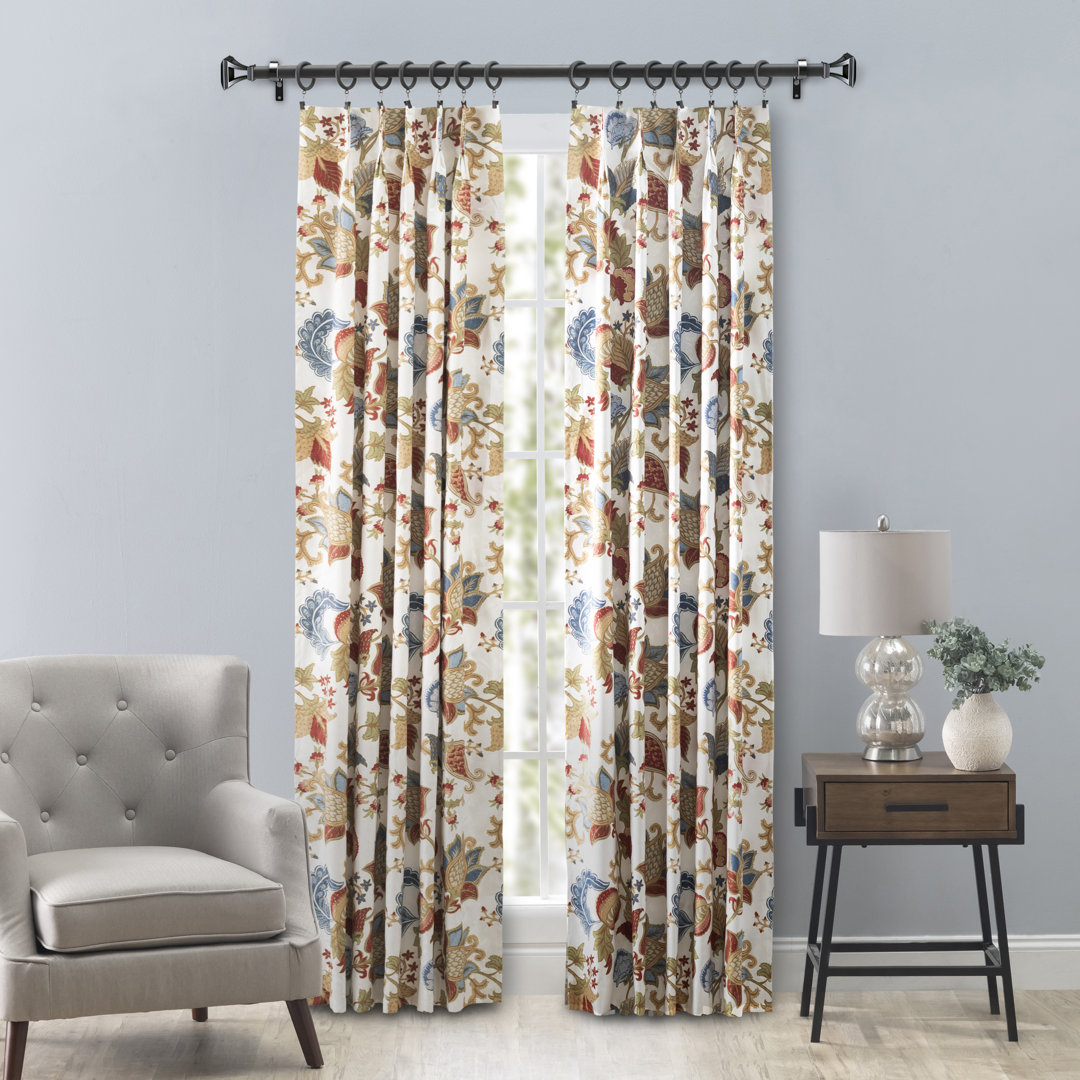 Cambridge Room Darkening Curtain Pair Ellis Curtain Size per 