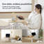 D01 Standing Desk with 4 Memory Ergonomic Height Adjustments-1640429678
