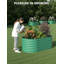 1 lit de jardin surélevé vert 4 x 2 x 2 pi pour plantes d'intérieur / extérieur-966628465-966628470