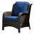 Guillen 7 - Person Patio Conversation Set with Cushions-98627613-98627611