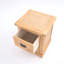 Nagle 45cm W Plywood / Laminate Board Bedside Table-25210422