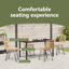 5 Piece Garden Dining Set Poly Rattan-1952444371-1963312024