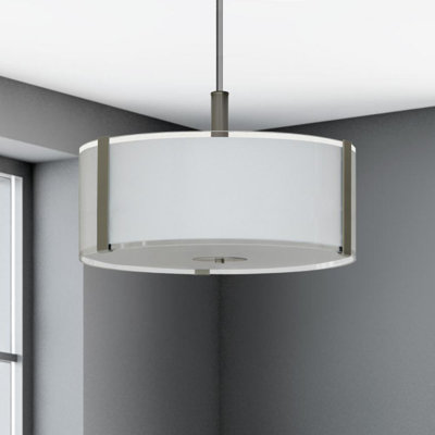 Winesburg 3 - Light Dimmable Drum Chandelier