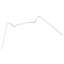  Greenhouse Clips 50 Pcs W Type Galvanised Steel