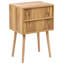 BUTTE 40cm W Bedside Table
