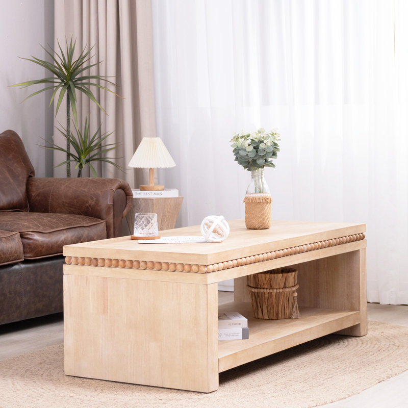 Table basse Modern Modern, Naturel