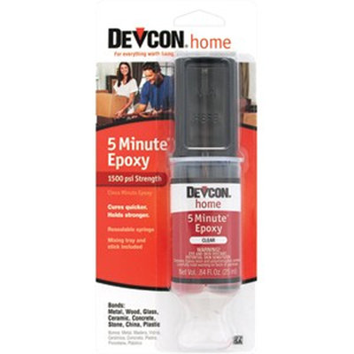 Devcon 20845 25Ml Tube 5-Minute Epoxy-1PK