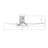 Daisy 52'' Smart Ceiling Fan With Remote, Light Kit Included, Works With Google Assistant And Amazon Alexa,Siri Shortcut.