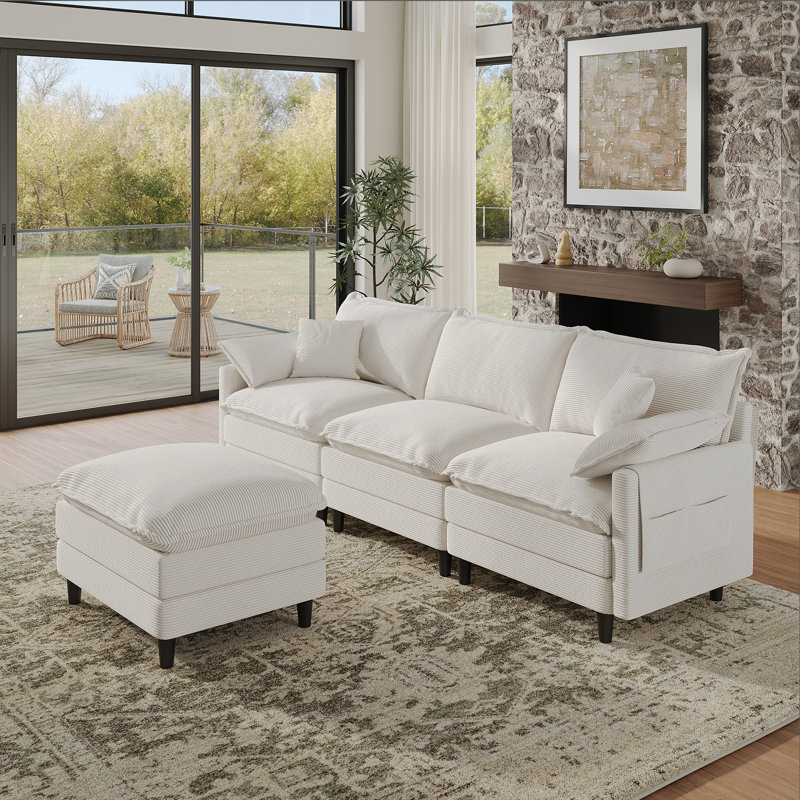 Canapé modulaire Comfy, Beige