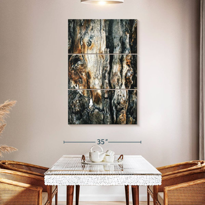Harnek Ashen Wood, 50" H x 32" W