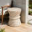 Outdoor/Indoor Lightweight Concrete Side Table