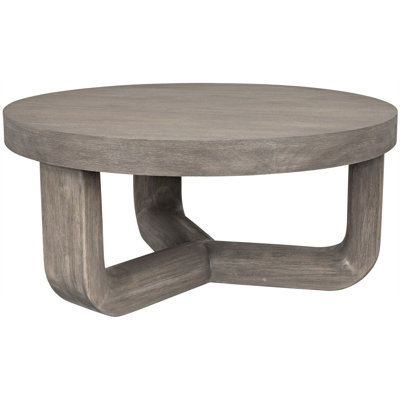 Joel Solid Wood Coffee Table