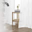 Rideau en lin avec passe-tringle Dennan, rideaux semi-transparents en lin pour la chambre à coucher-1508705277-1498411046