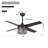 Quezada 48'' Ceiling Fan with Light Kit
