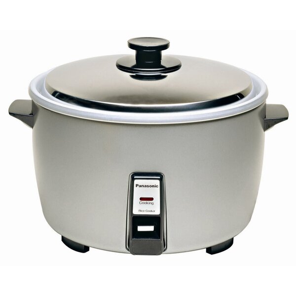 Panasonic 6-Cup Rice Cooker with One-Touch Automatic Cooking