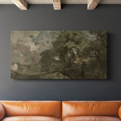 Landscape Series-DCCCLXXII- Gallery Wrapped Canvas -Ready to Hang