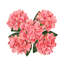 Natural Touch Artificial Hydrangea Flower Stem Bush Bouquet-1497337797