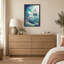 «Octopus and a Ship in the Ocean», art mural sur toile noir-2046721251