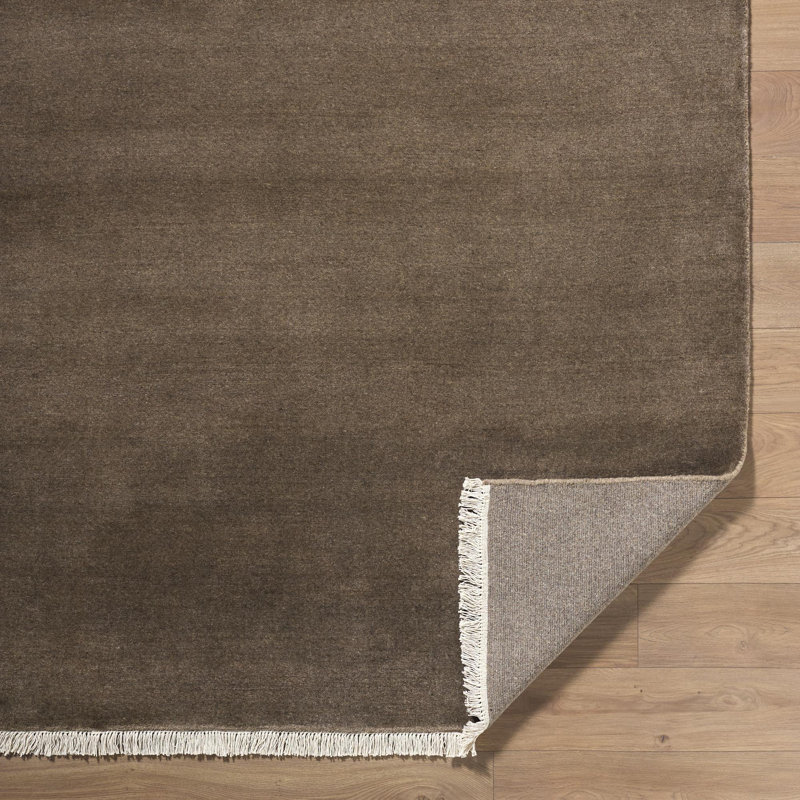 Clio Hand Loomed Wool Rug, Runner 2'6" x 8'