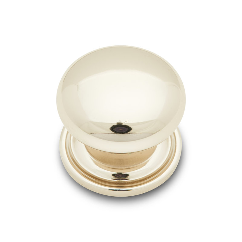 CK Series Mushroom Knob, Large, Polished Nickel