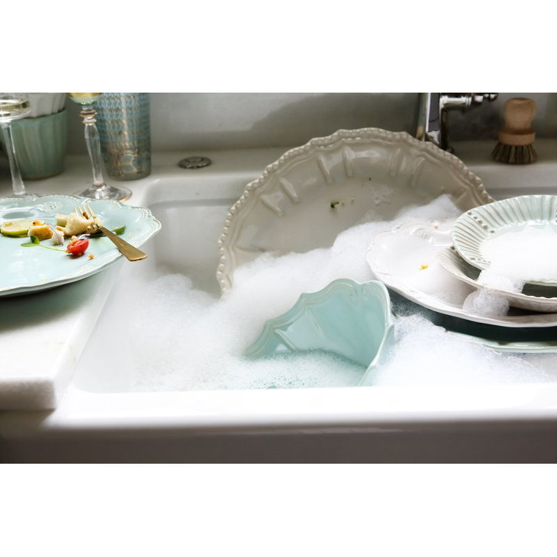 VIETRI Incanto Terra Marrone Platter