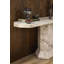 Argos 65'' W Marble Console Table