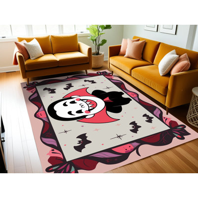 Tapis de Noël lavable The Holiday Aisle®