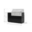 Ensemble d'armoires extérieures en aluminium 3 pièces avec évier, gril et barbecue au gaz naturel 40 po-132214915-132214918