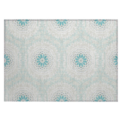 Kayala Geometric Indoor / Outdoor Rug