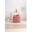 Chaise de salle à manger ronde d'angle moderne - Siège simple élégant pour le confort et la durabilité dans les espaces modernes-263973598