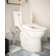 3-Series Electronic Bidet Seat with Remote Control in Biscuit