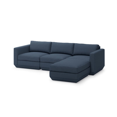 Canapé modulaire 4 pièces Podium