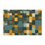 Tapis intérieur et extérieur Pixel Forest-1502331732