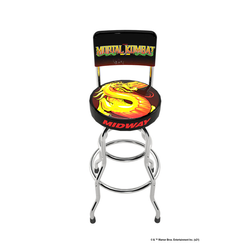 Tabouret pivotant à hauteur réglable
