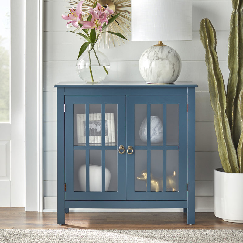 Phillips Accent Cabinet, Blue