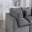 Canapé modulaire surdimensionné de 74,8 po de large avec canapé modulaire True Relax Comfy et sièges larges et profonds-1305467102