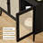 Sideboard Buffet Cabinet With 3 Rattan Doors,Modern Kitchen Storage Console Cabinet For Entryway Living Room-310352617-310352618