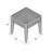 Martz Square Outdoor Side Table-26161458