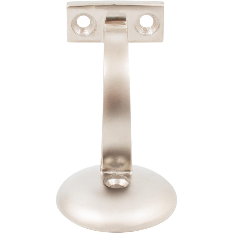 Support de H 4 po x l 3 po x P 2 po, Aluminium satiné