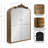 Heran Metal Accent Cabinet