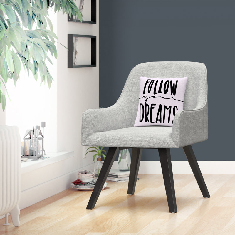 Coussin décoratif ABC