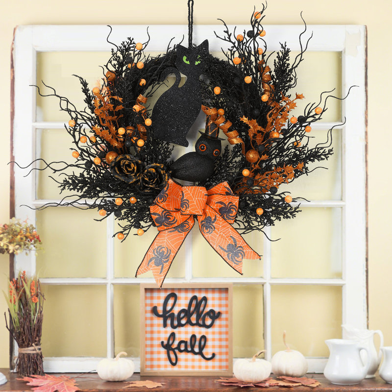 Althia Faux 22'' Wreath