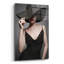 «Lady in Black 3» par Epic Portfolio, art mural en verre acrylique-1539505254