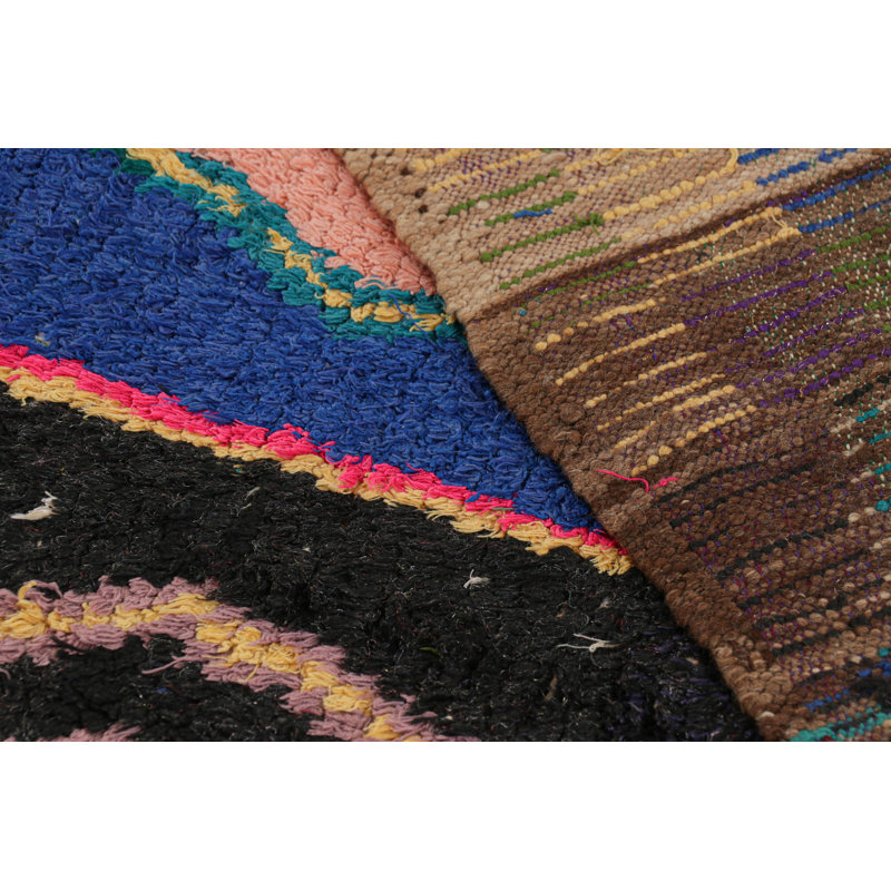 One-of-a-Kind 3'x10'4” Hand Knotted Area Rug