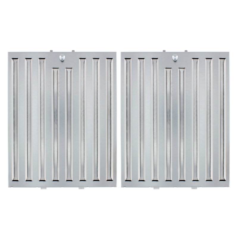 Baffle Range Hood Filter